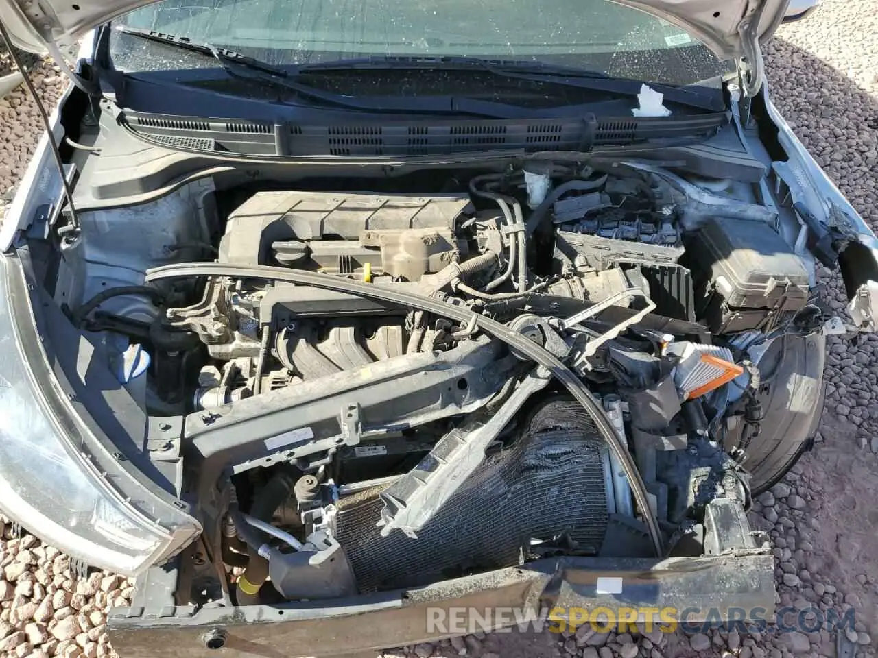 11 fotografías del automóvil dañado 3KPA24ADXLE274387 KIA RIO 2020