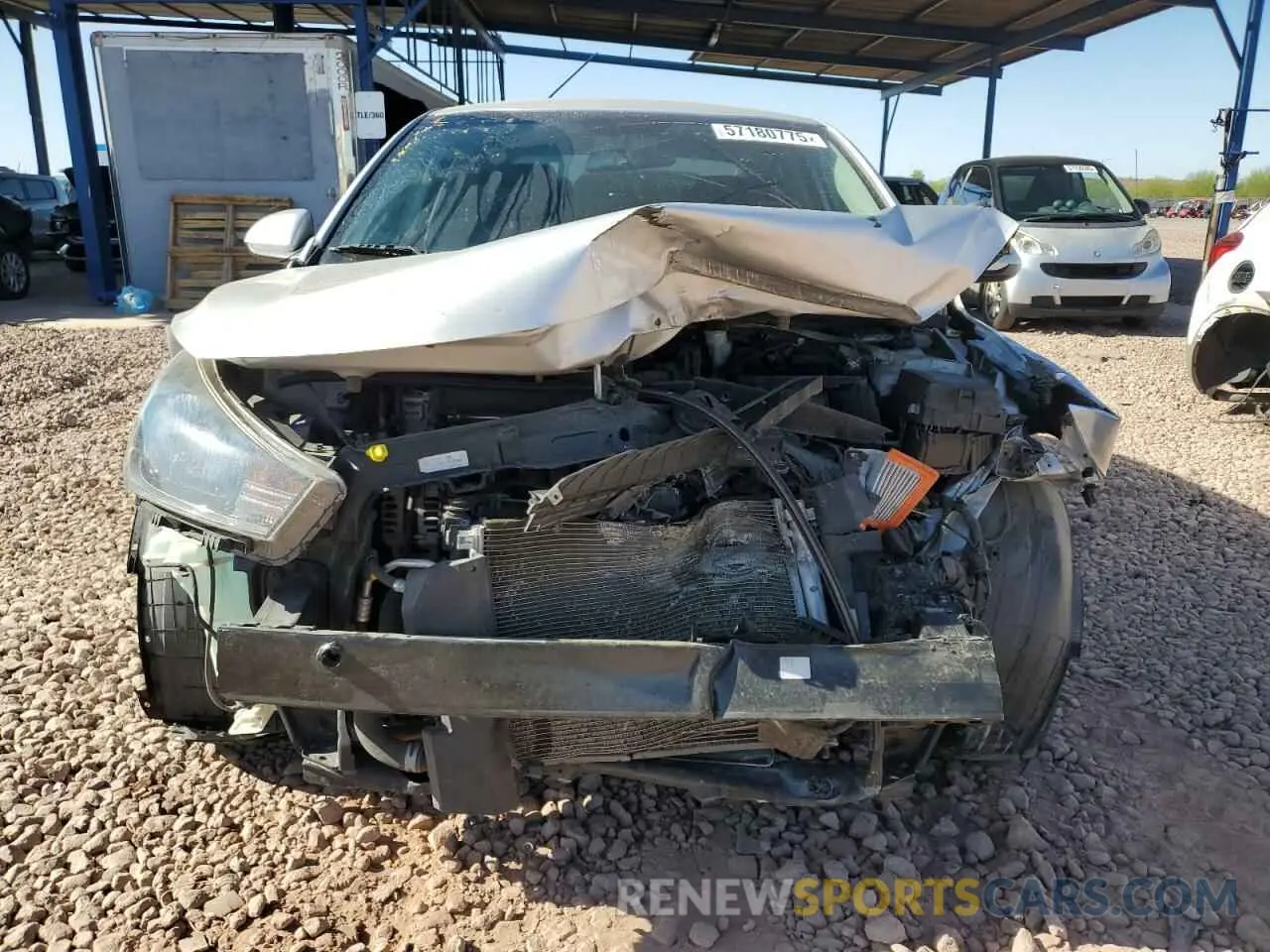 5 fotografías del automóvil dañado 3KPA24ADXLE274387 KIA RIO 2020