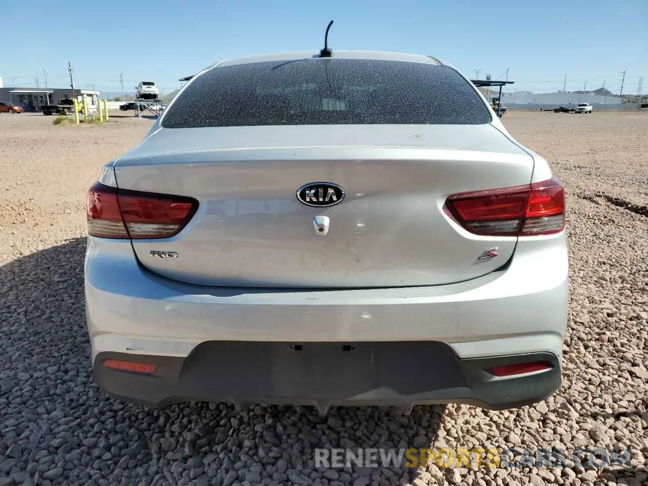 6 fotografías del automóvil dañado 3KPA24ADXLE274387 KIA RIO 2020