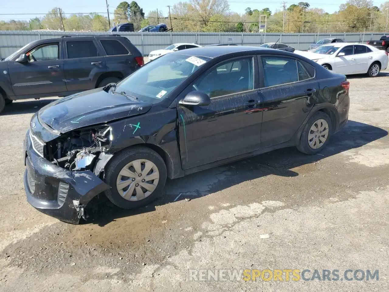 1 fotografías del automóvil dañado 3KPA24ADXLE284708 KIA RIO 2020