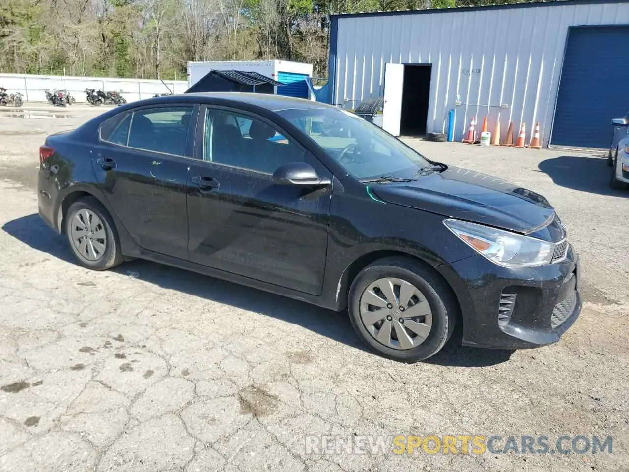 4 fotografías del automóvil dañado 3KPA24ADXLE284708 KIA RIO 2020