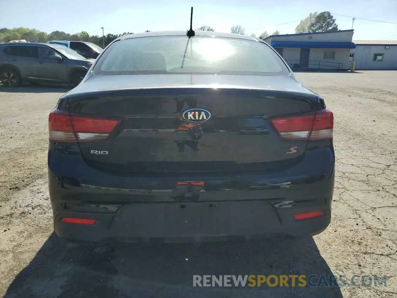 6 fotografías del automóvil dañado 3KPA24ADXLE284708 KIA RIO 2020