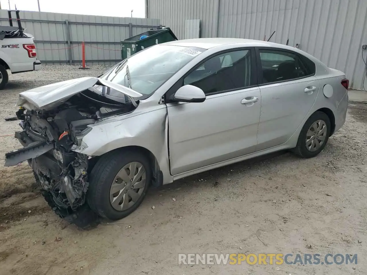 1 fotografías del automóvil dañado 3KPA24ADXLE288533 KIA RIO 2020