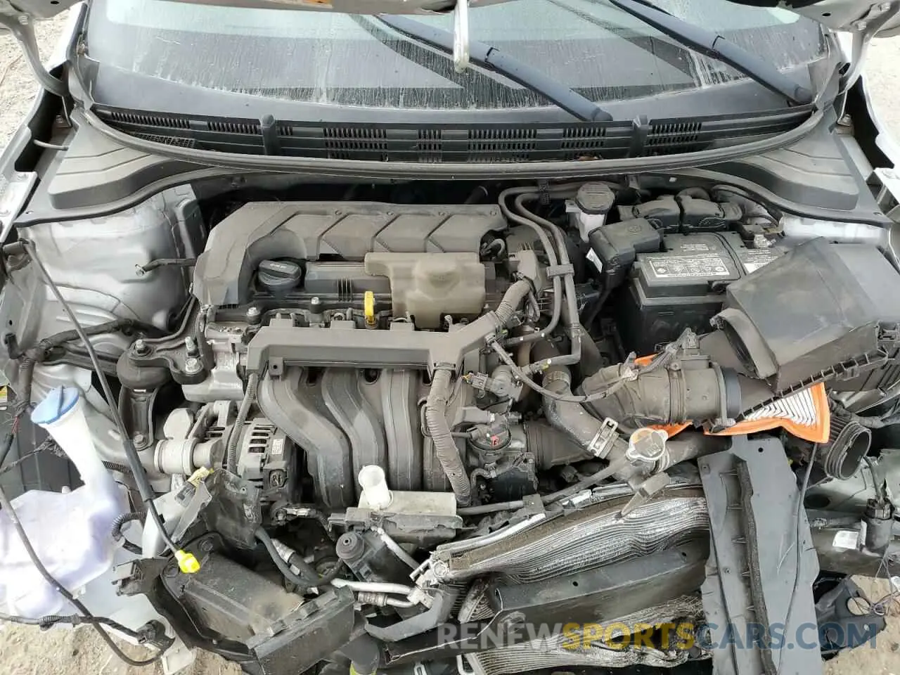 13 fotografías del automóvil dañado 3KPA24ADXLE288533 KIA RIO 2020