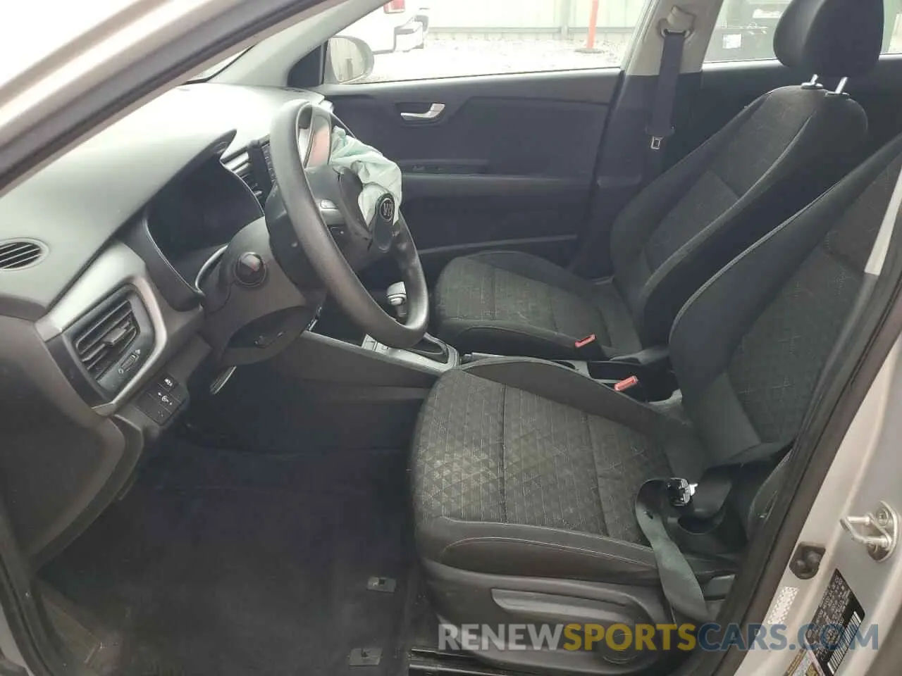 7 fotografías del automóvil dañado 3KPA24ADXLE288533 KIA RIO 2020