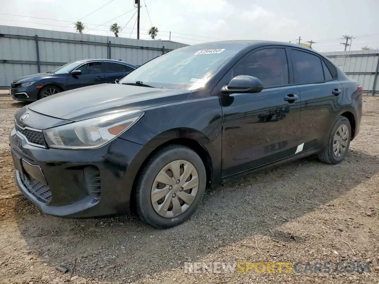 1 fotografías del automóvil dañado 3KPA24ADXLE293683 KIA RIO 2020
