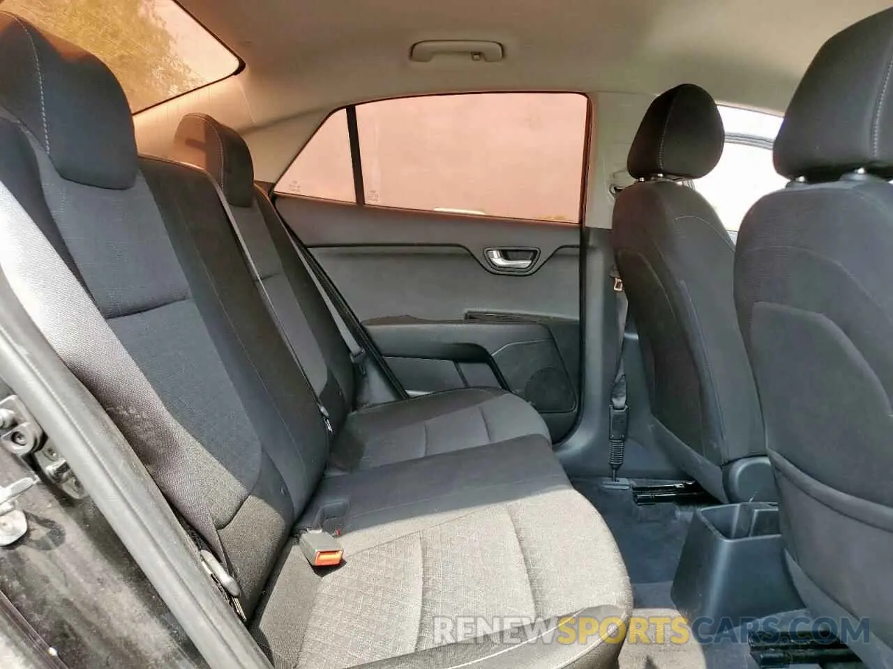 10 fotografías del automóvil dañado 3KPA24ADXLE293683 KIA RIO 2020
