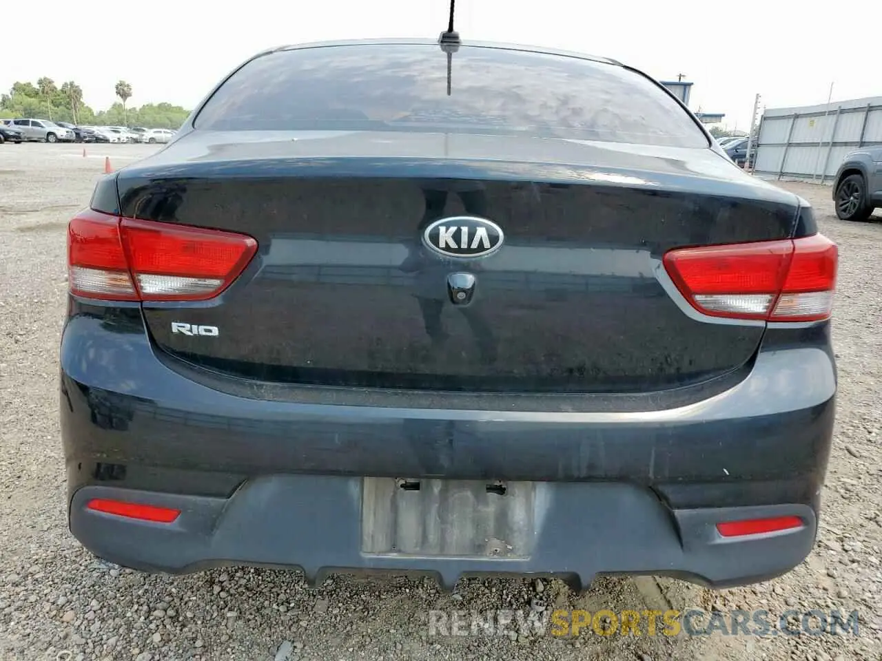6 fotografías del automóvil dañado 3KPA24ADXLE293683 KIA RIO 2020