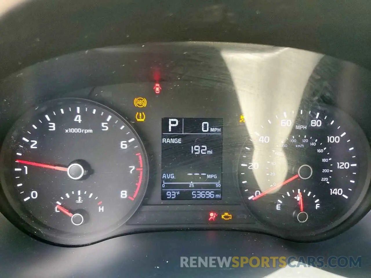 9 fotografías del automóvil dañado 3KPA24ADXLE293683 KIA RIO 2020