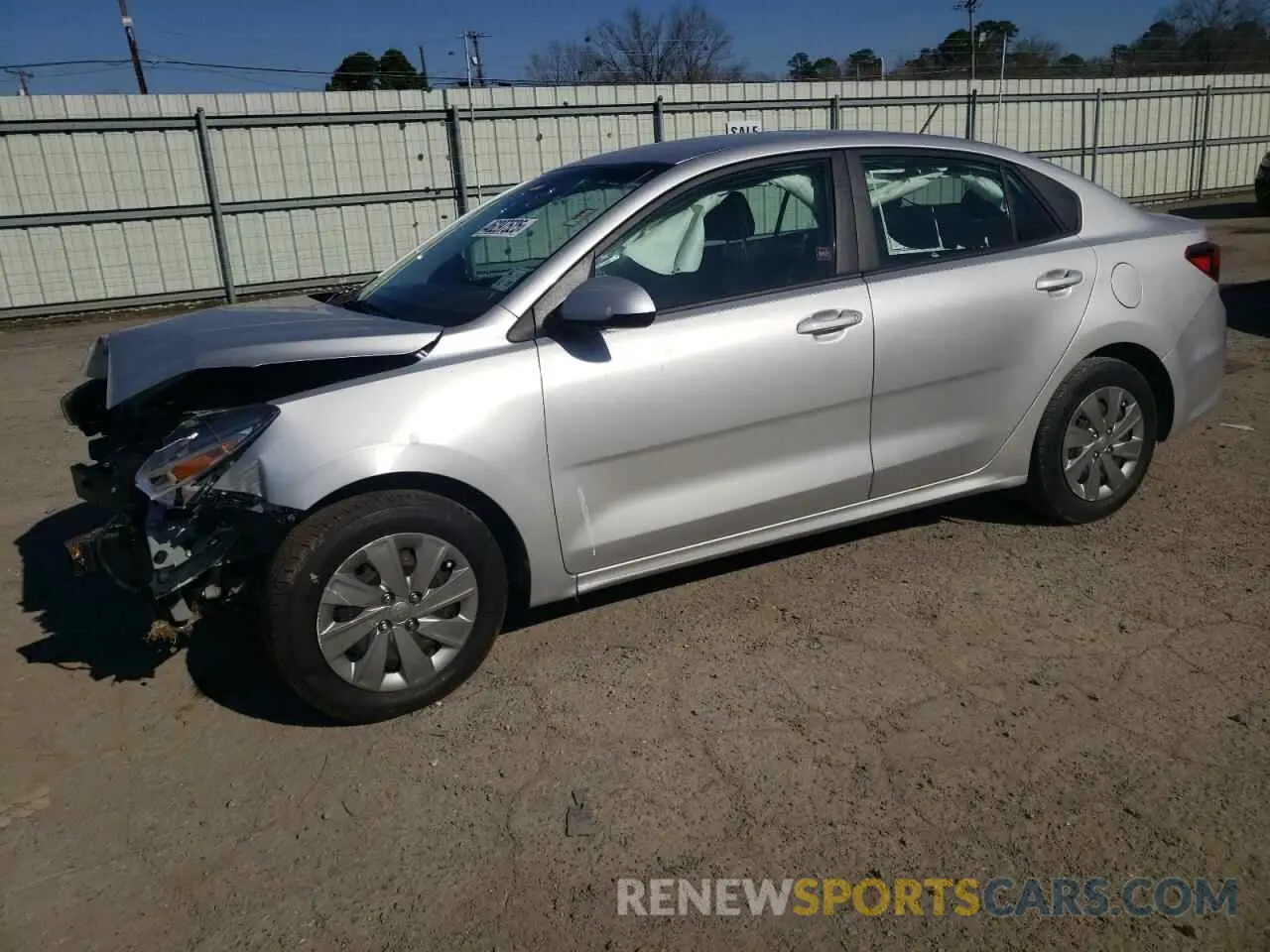 1 fotografías del automóvil dañado 3KPA24ADXLE311972 KIA RIO 2020