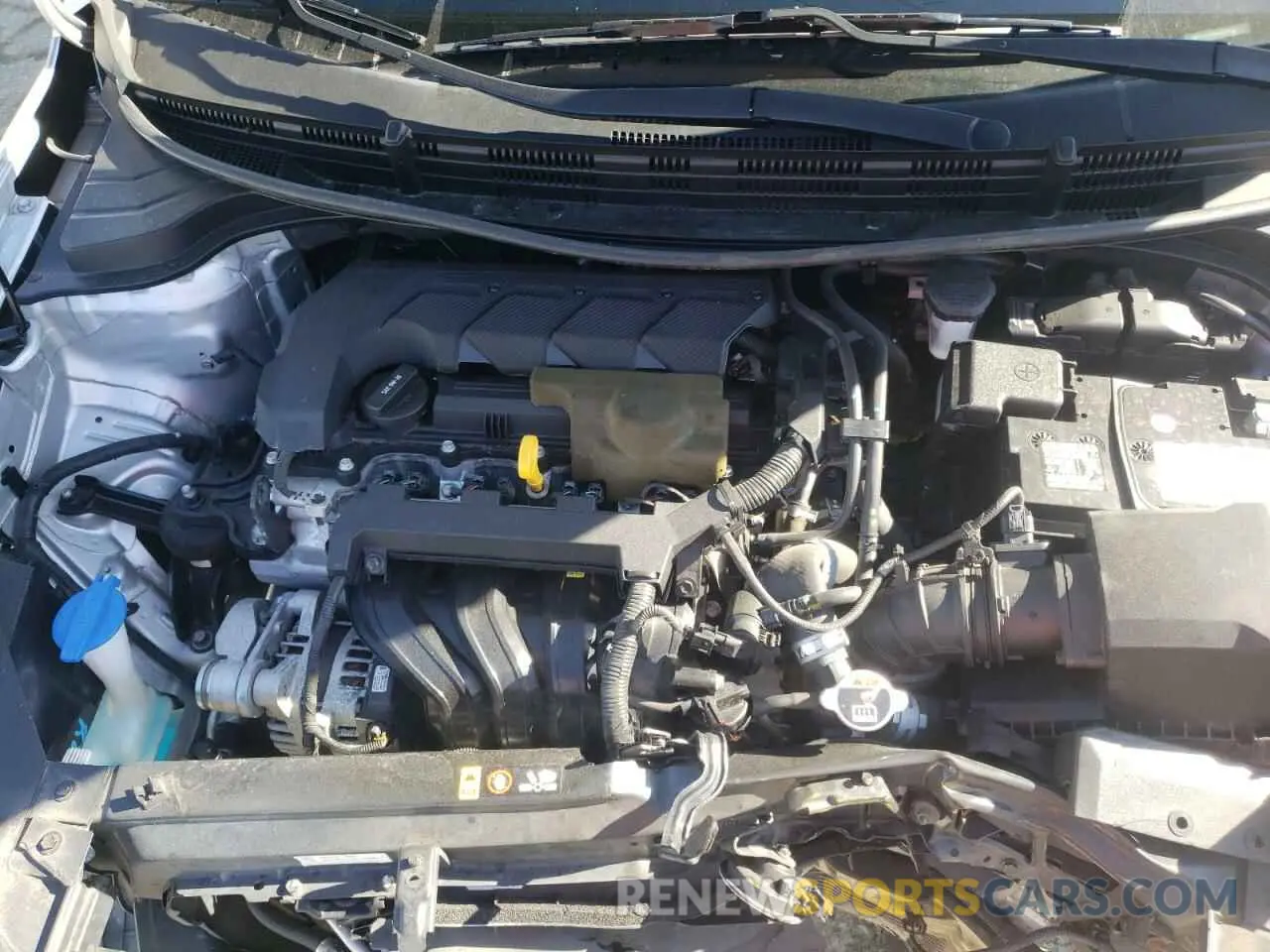 11 fotografías del automóvil dañado 3KPA24ADXLE311972 KIA RIO 2020