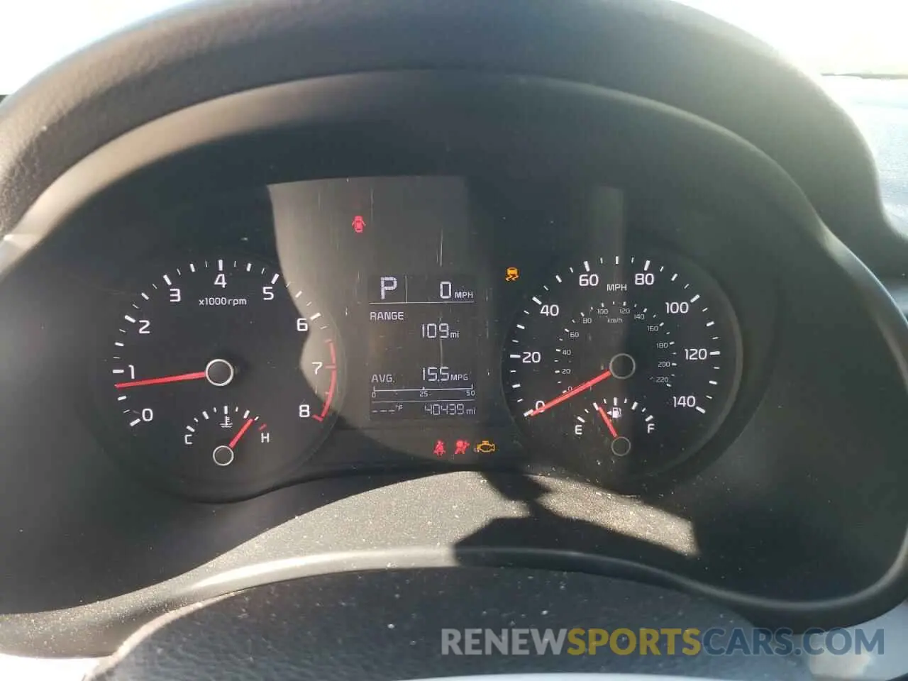 9 fotografías del automóvil dañado 3KPA24ADXLE311972 KIA RIO 2020
