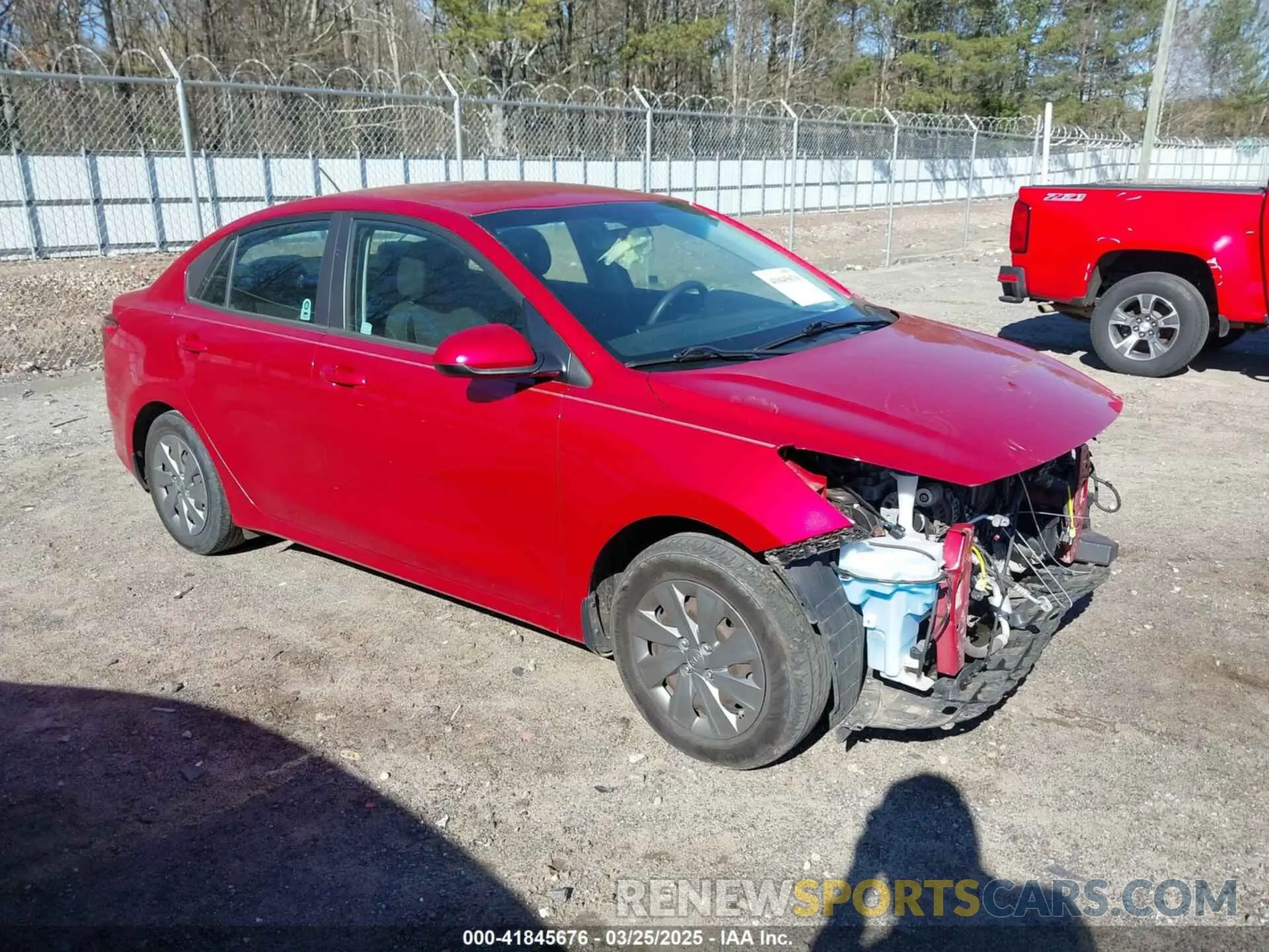 1 fotografías del automóvil dañado 3KPA24ADXLE312636 KIA RIO 2020