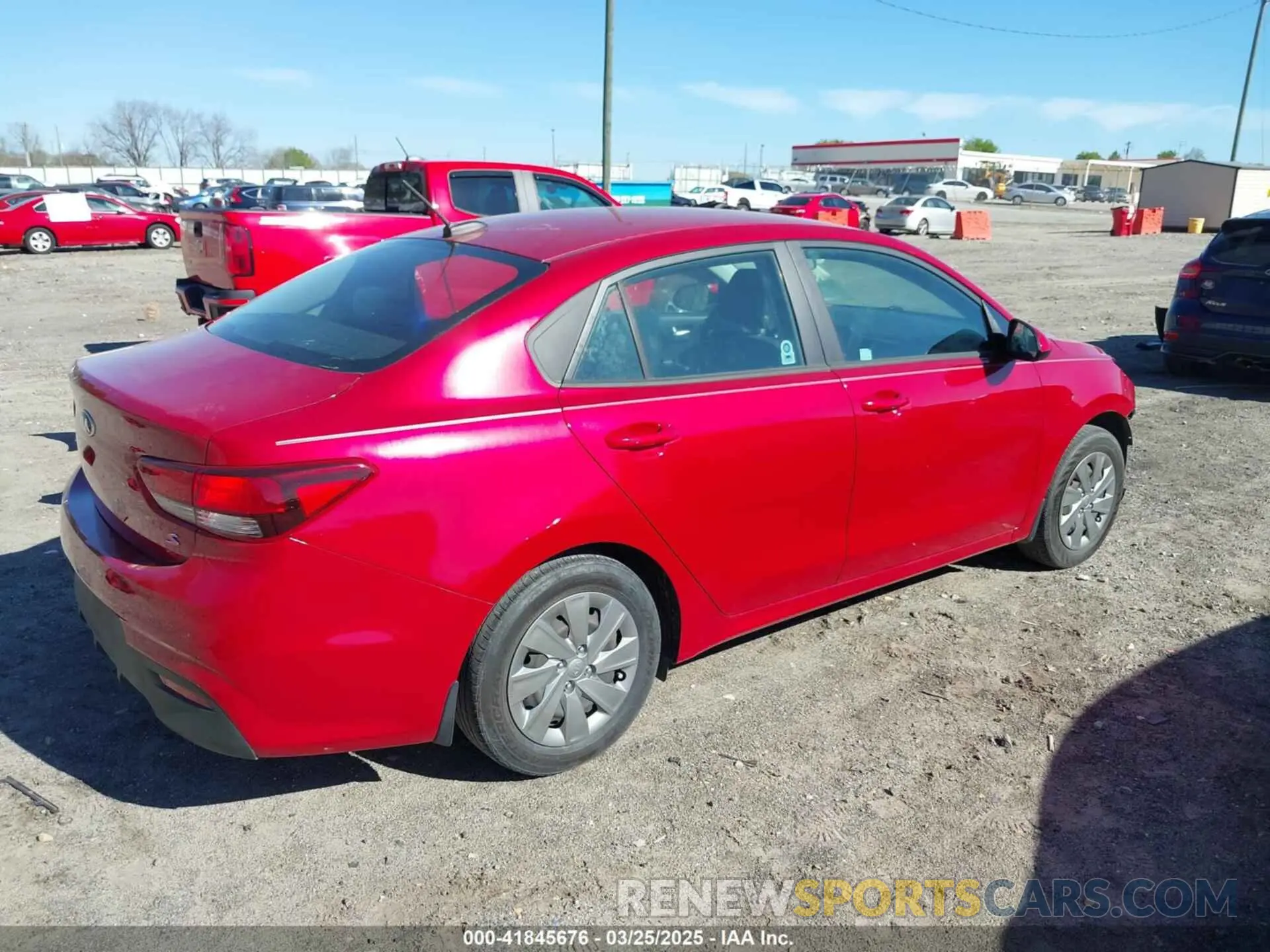 4 fotografías del automóvil dañado 3KPA24ADXLE312636 KIA RIO 2020