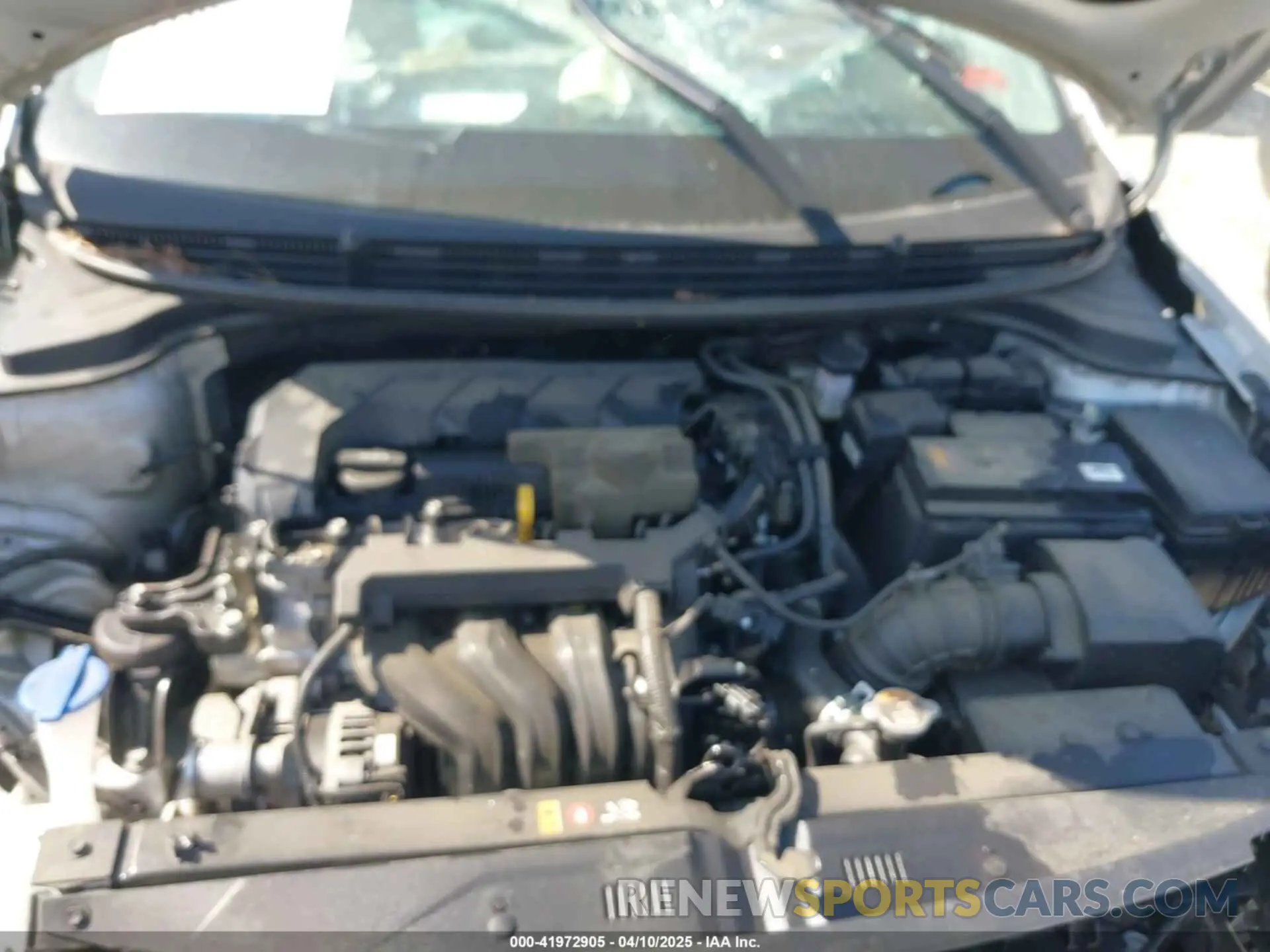10 fotografías del automóvil dañado 3KPA24ADXLE346026 KIA RIO 2020