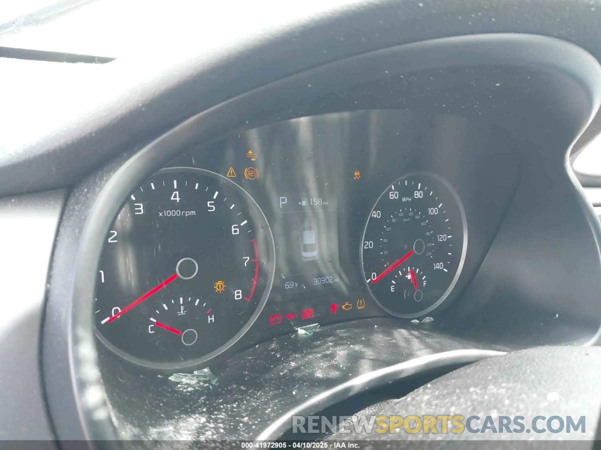 7 fotografías del automóvil dañado 3KPA24ADXLE346026 KIA RIO 2020