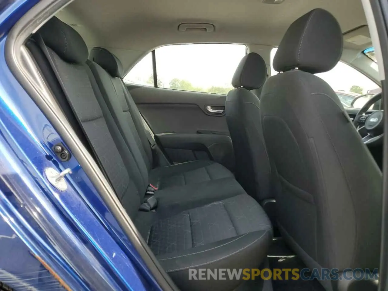 10 fotografías del automóvil dañado 3KPA25AD0LE351855 KIA RIO 2020