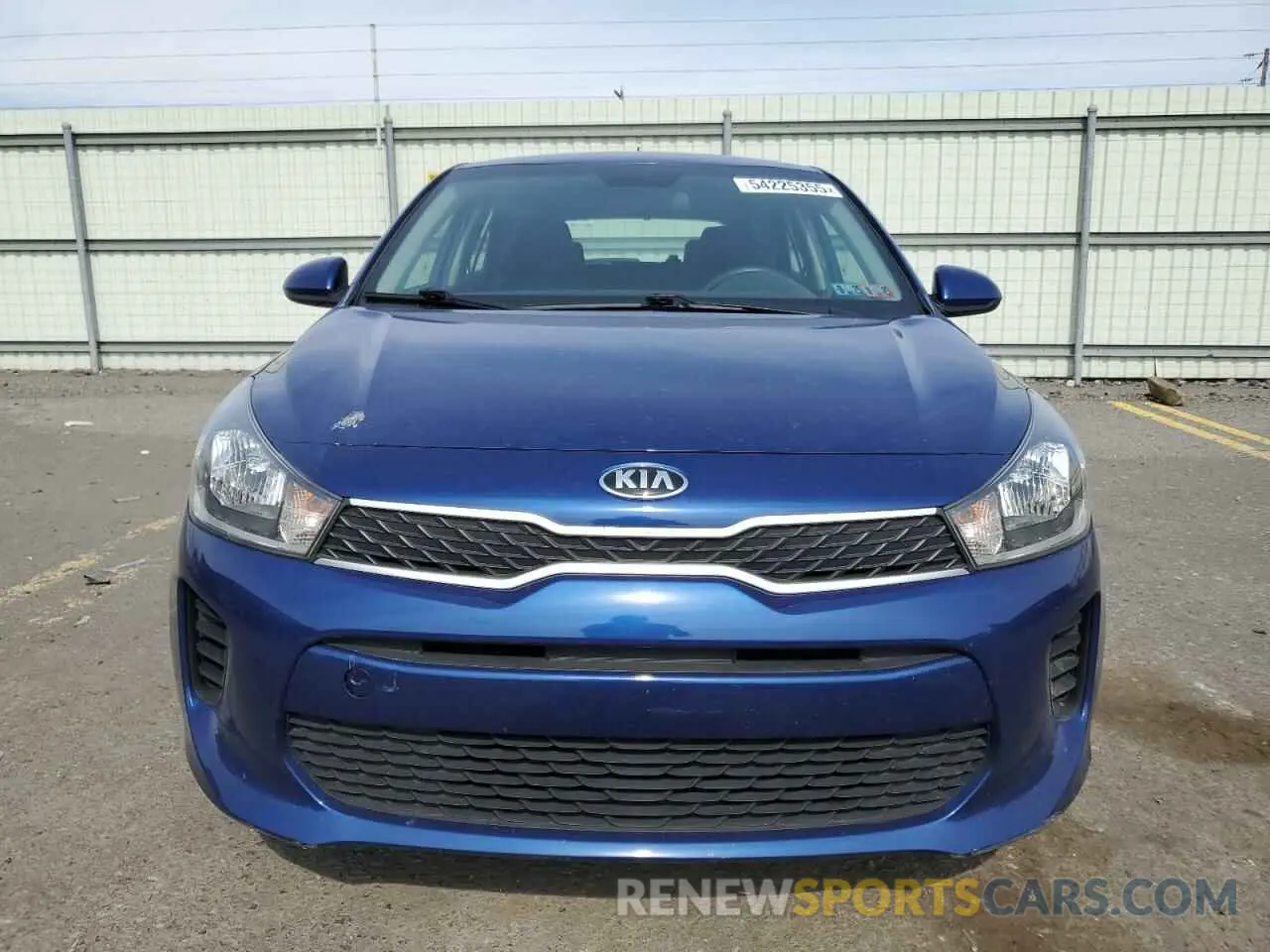 5 fotografías del automóvil dañado 3KPA25AD0LE351855 KIA RIO 2020