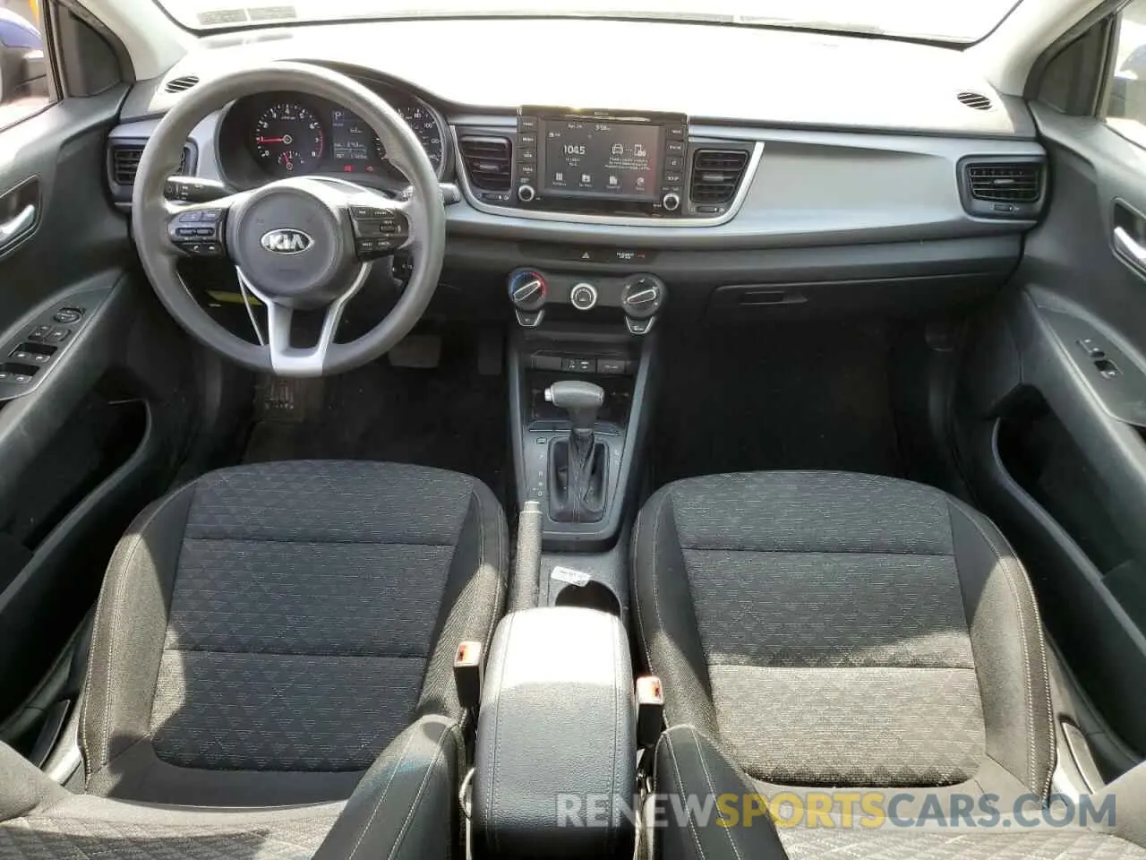 8 fotografías del automóvil dañado 3KPA25AD0LE351855 KIA RIO 2020