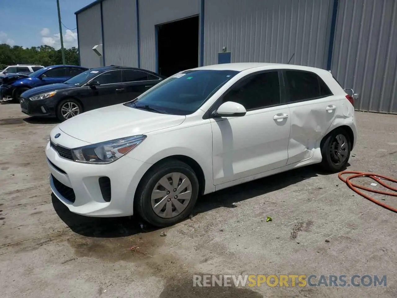 1 fotografías del automóvil dañado 3KPA25AD1LE328407 KIA RIO 2020