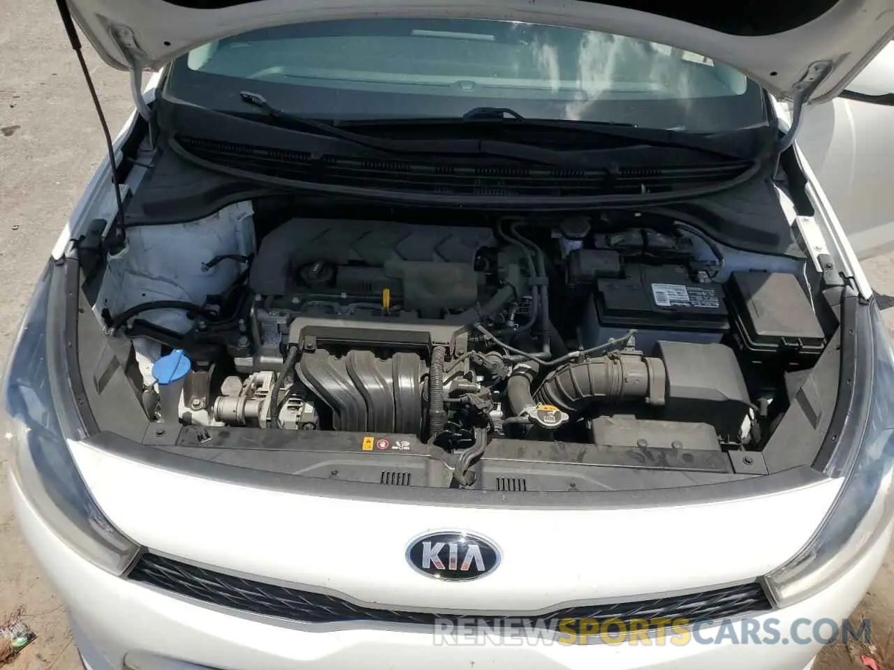 11 fotografías del automóvil dañado 3KPA25AD1LE328407 KIA RIO 2020