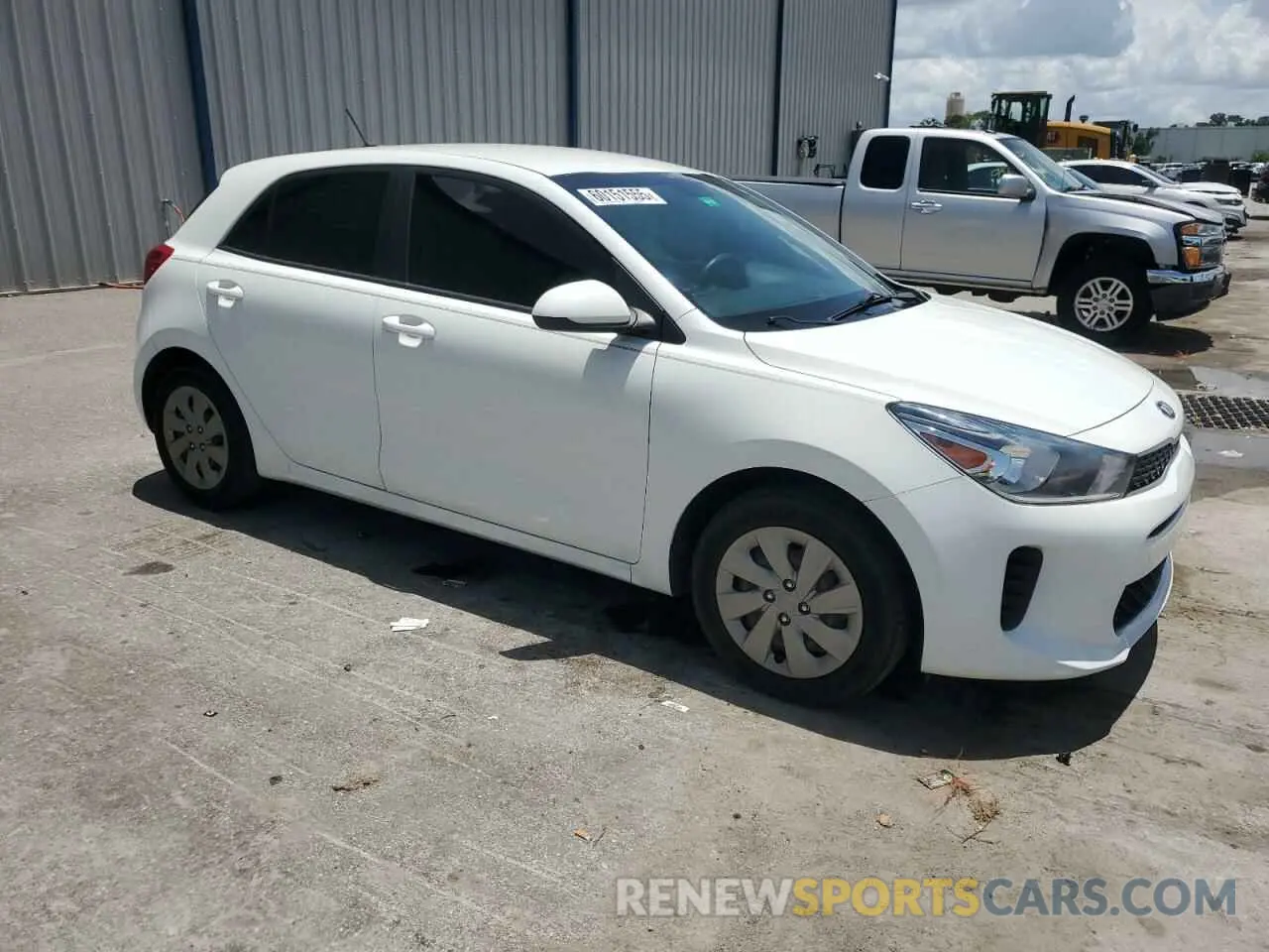 4 fotografías del automóvil dañado 3KPA25AD1LE328407 KIA RIO 2020