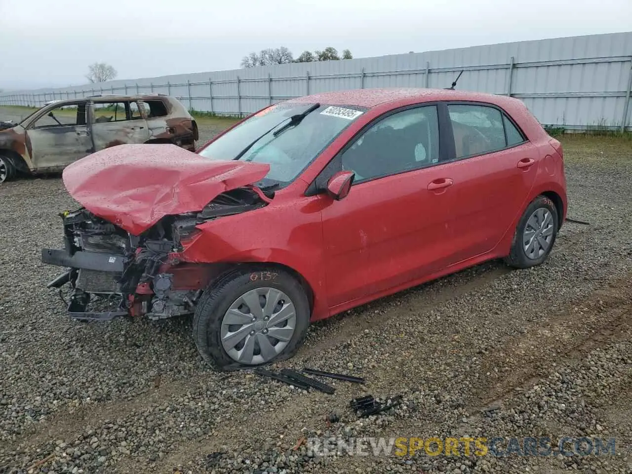 1 fotografías del automóvil dañado 3KPA25AD6LE343825 KIA RIO 2020