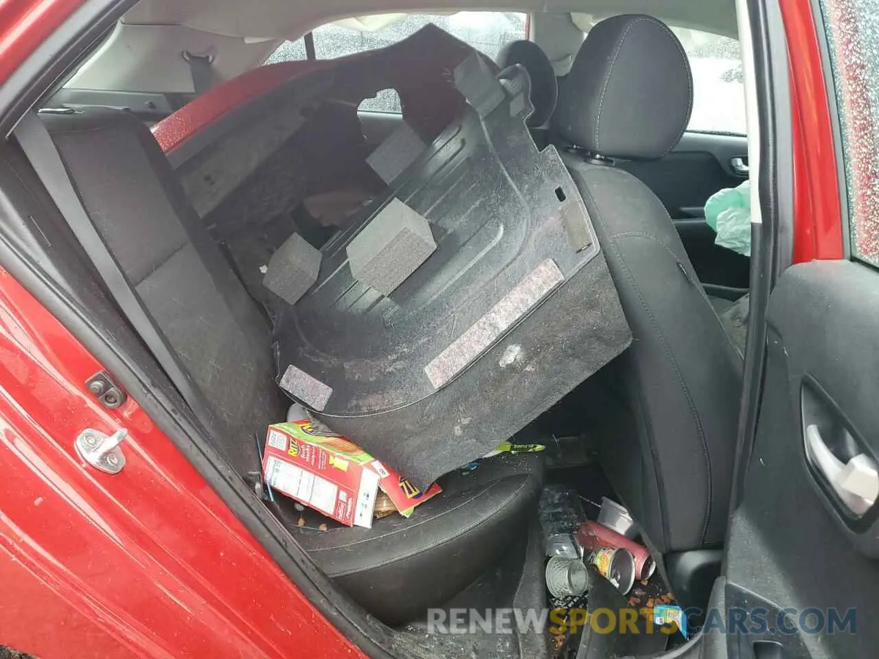 10 fotografías del automóvil dañado 3KPA25AD6LE343825 KIA RIO 2020