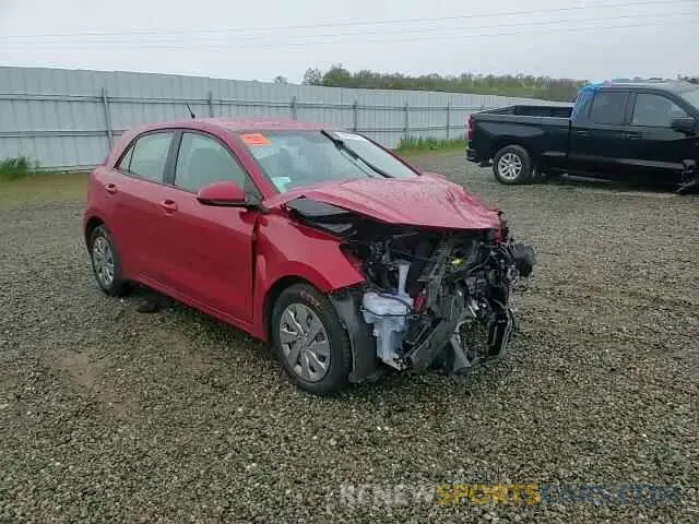 11 fotografías del automóvil dañado 3KPA25AD6LE343825 KIA RIO 2020