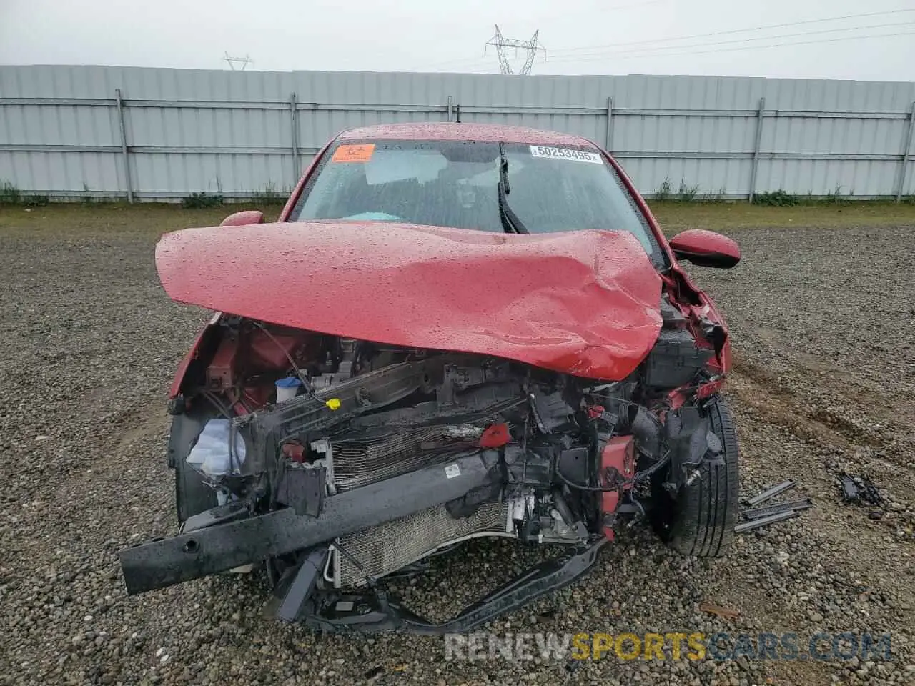 5 fotografías del automóvil dañado 3KPA25AD6LE343825 KIA RIO 2020