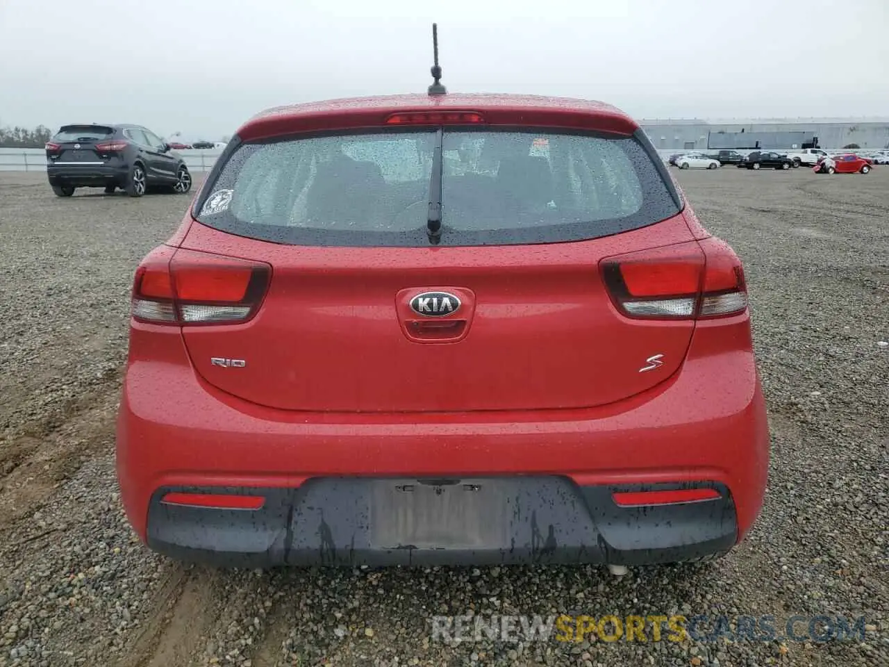 6 fotografías del automóvil dañado 3KPA25AD6LE343825 KIA RIO 2020