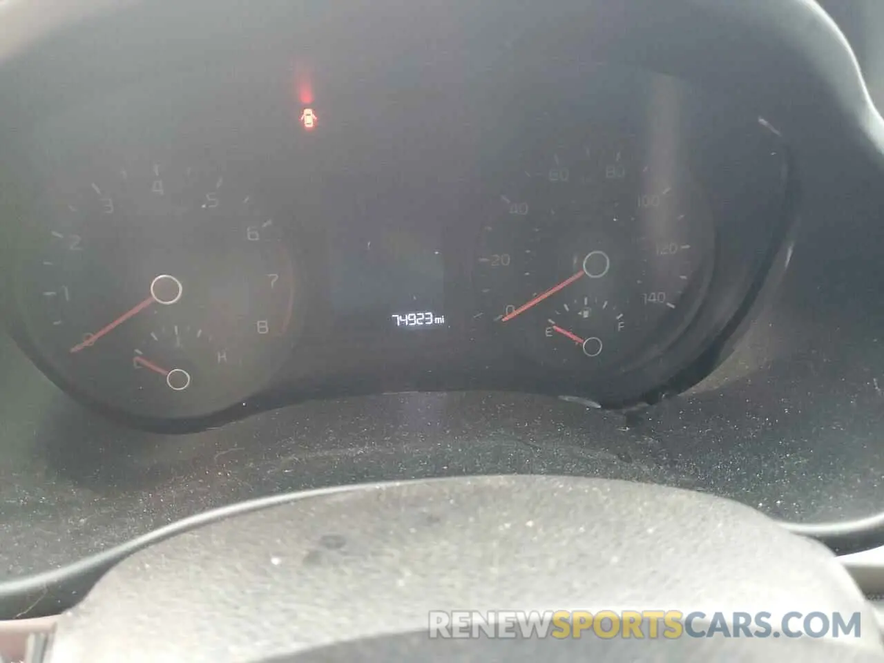 9 fotografías del automóvil dañado 3KPA25AD6LE343825 KIA RIO 2020