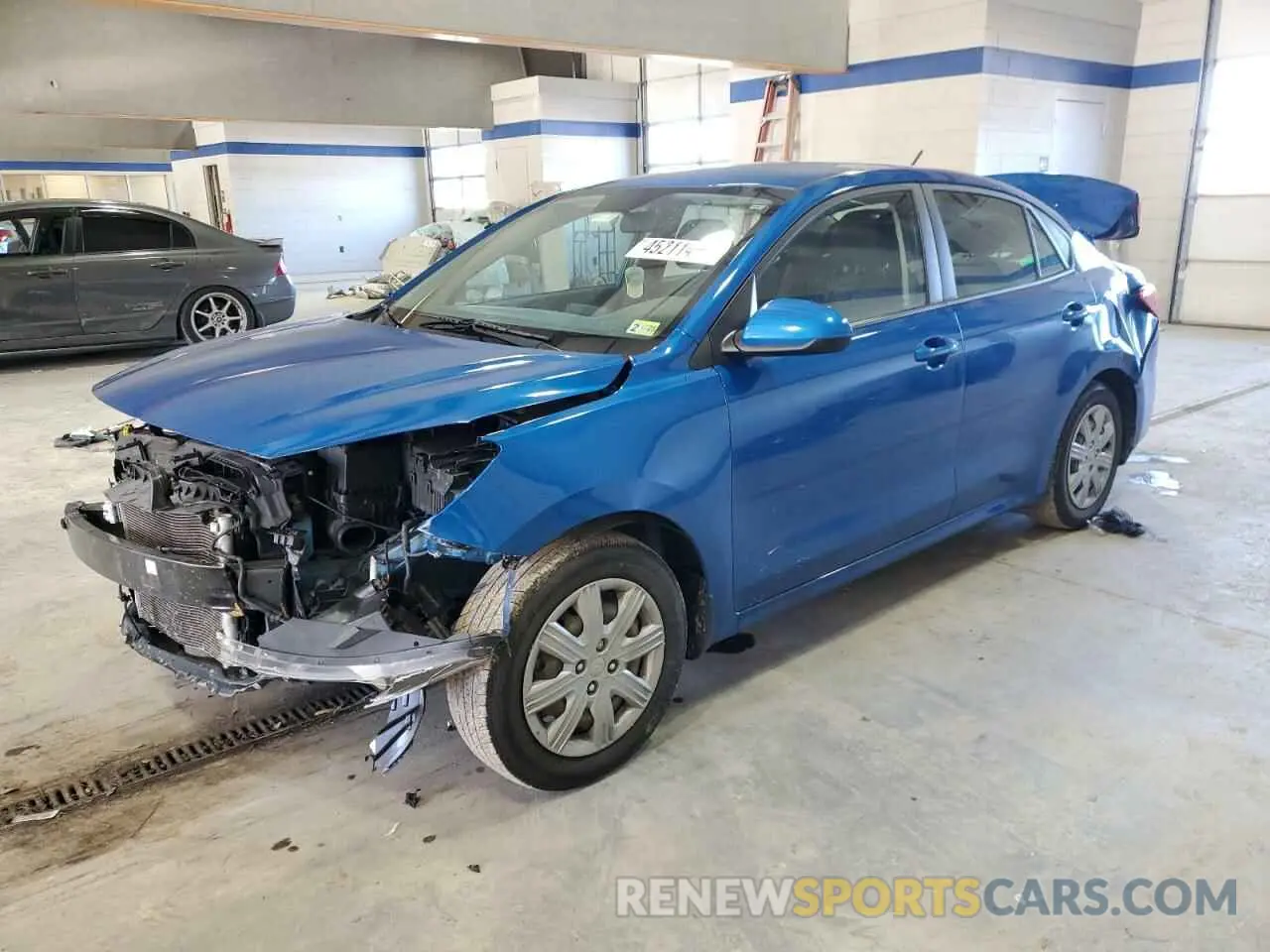 1 fotografías del automóvil dañado 3KPA24AD0ME403741 KIA RIO 2021