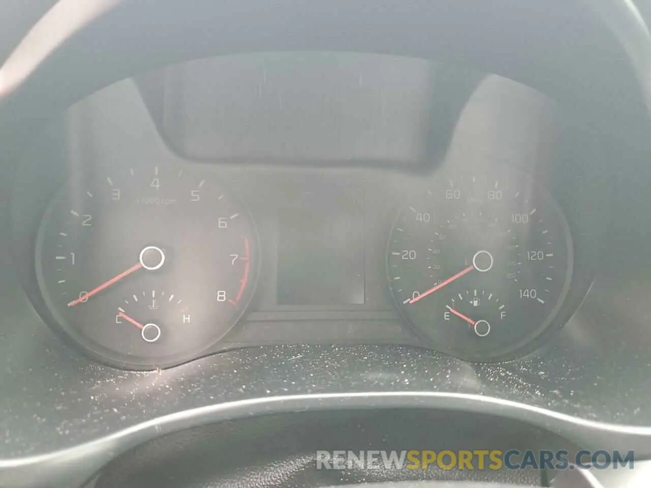 9 fotografías del automóvil dañado 3KPA24AD0ME404792 KIA RIO 2021