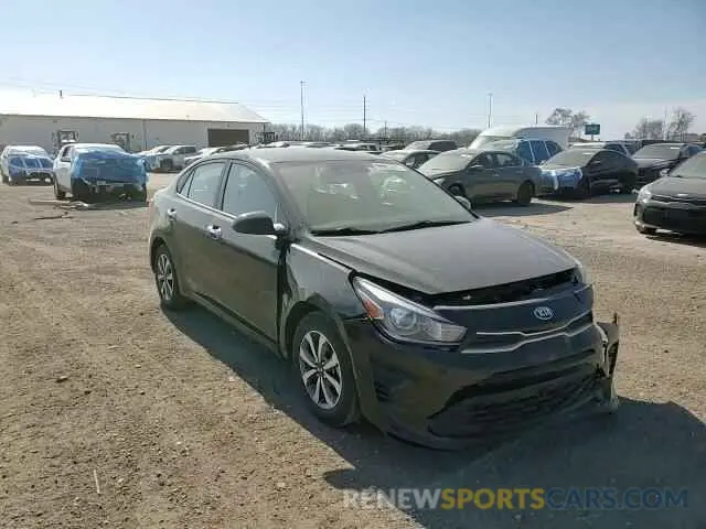 11 fotografías del automóvil dañado 3KPA24AD0ME415792 KIA RIO 2021