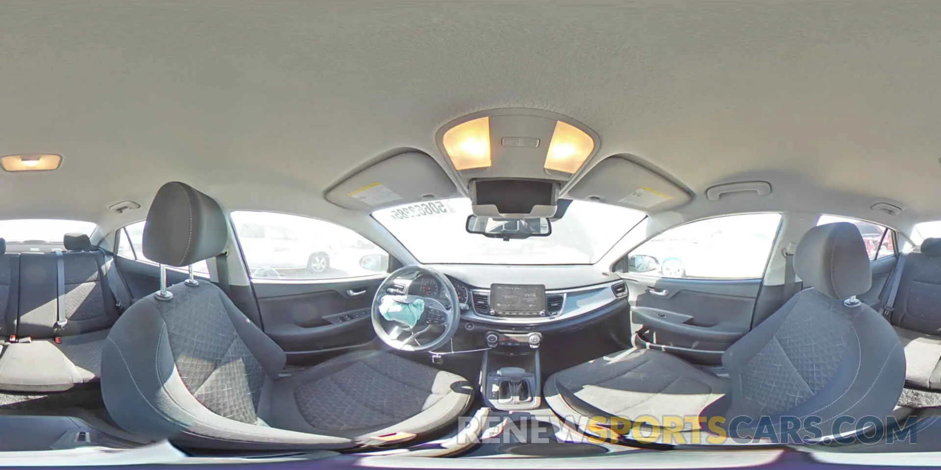 13 fotografías del automóvil dañado 3KPA24AD0ME415792 KIA RIO 2021
