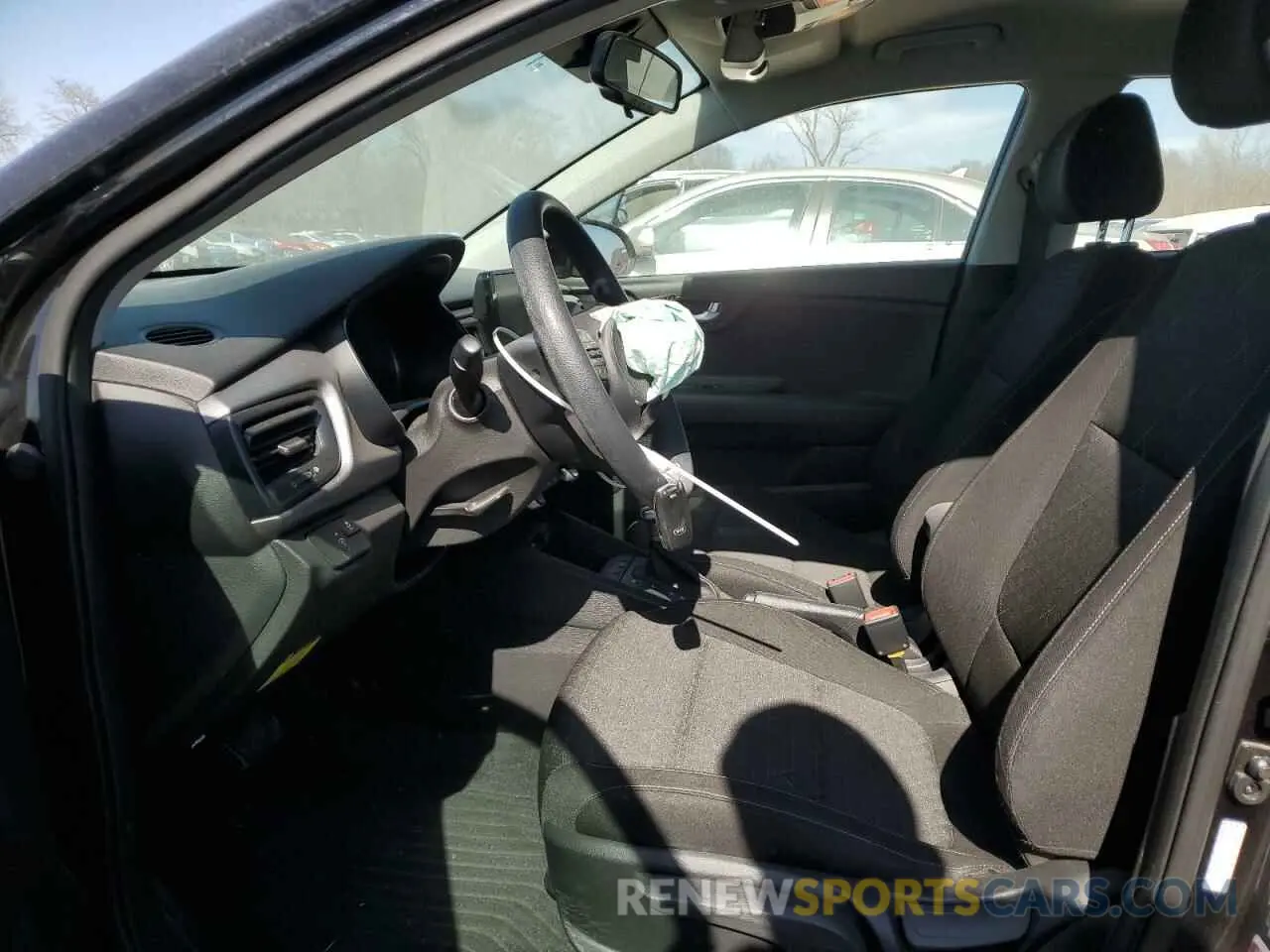 7 fotografías del automóvil dañado 3KPA24AD0ME415792 KIA RIO 2021