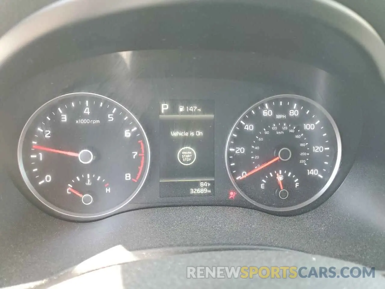 9 fotografías del automóvil dañado 3KPA24AD0ME415792 KIA RIO 2021