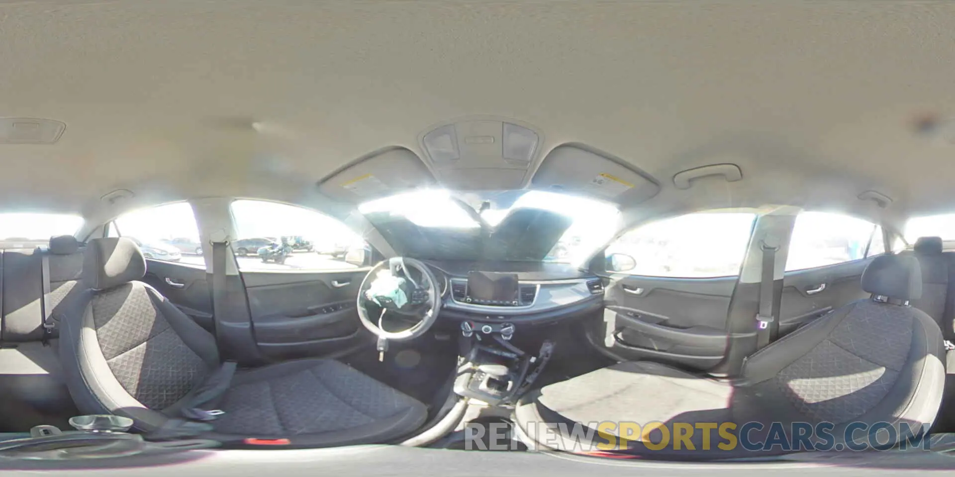 13 fotografías del automóvil dañado 3KPA24AD1ME364884 KIA RIO 2021