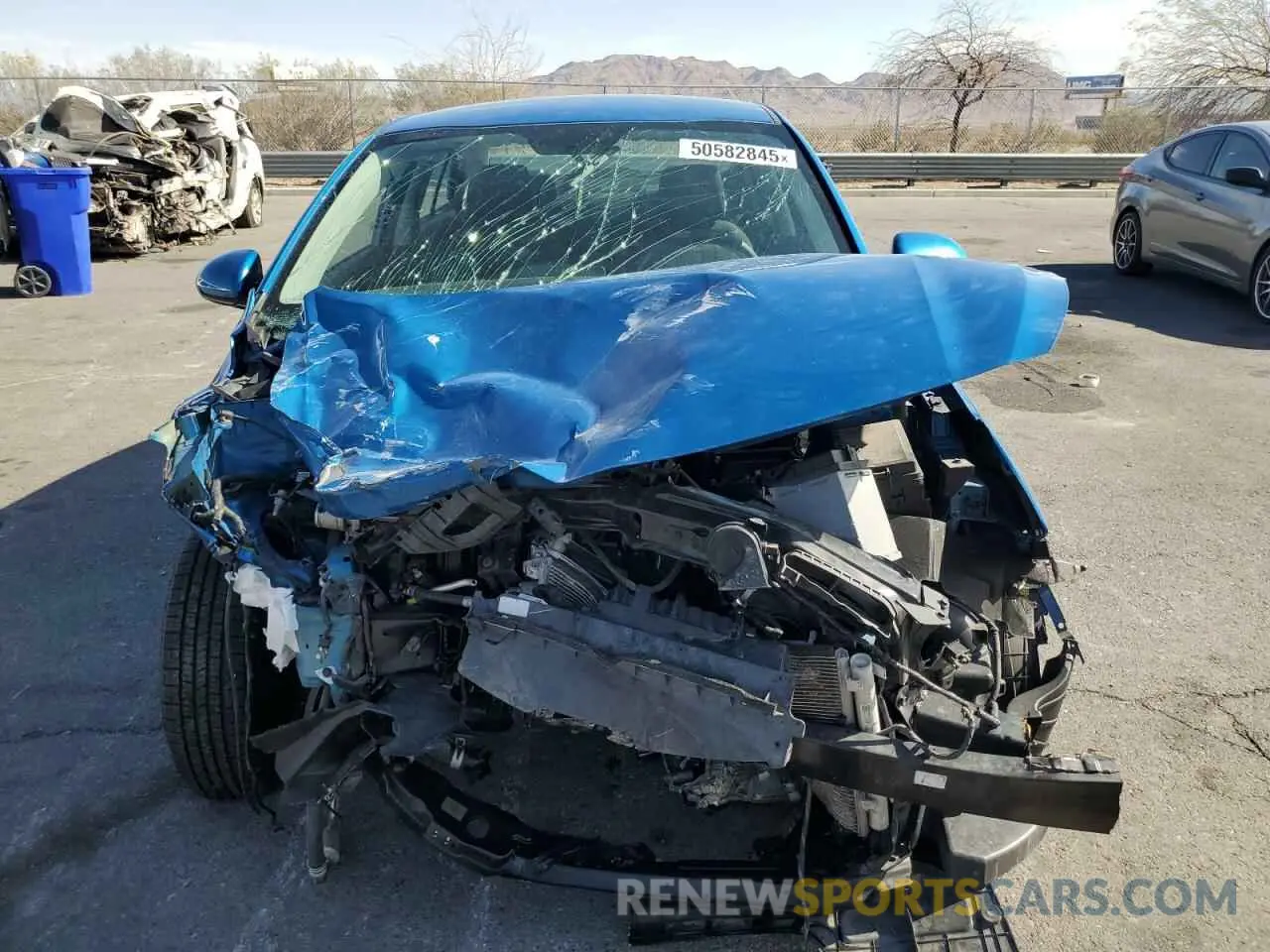 5 fotografías del automóvil dañado 3KPA24AD1ME364884 KIA RIO 2021