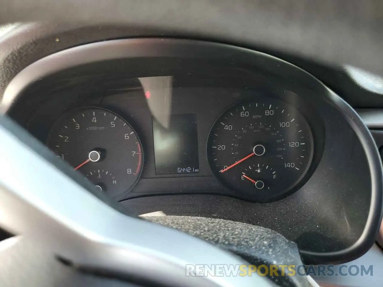 9 fotografías del automóvil dañado 3KPA24AD1ME364884 KIA RIO 2021