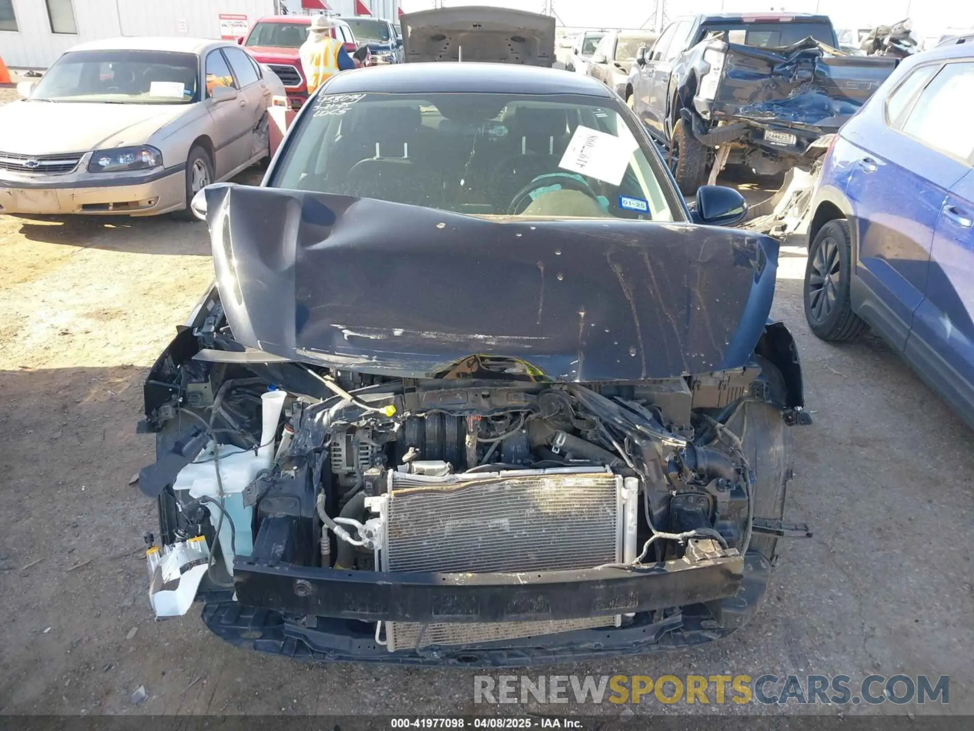 13 fotografías del automóvil dañado 3KPA24AD1ME365064 KIA RIO 2021
