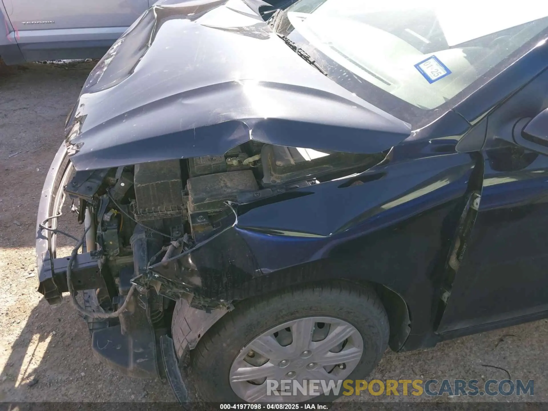 6 fotografías del automóvil dañado 3KPA24AD1ME365064 KIA RIO 2021