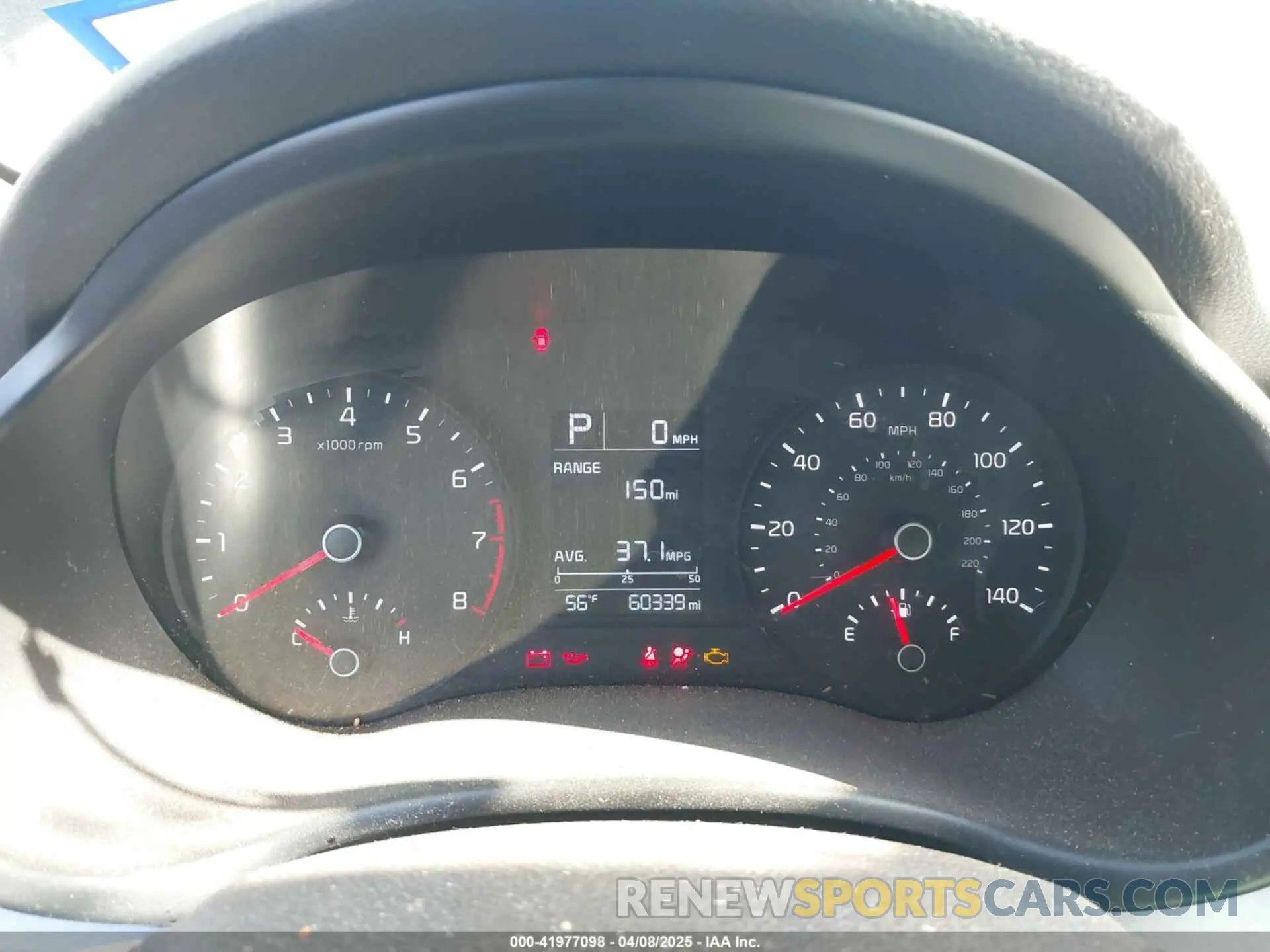 7 fotografías del automóvil dañado 3KPA24AD1ME365064 KIA RIO 2021