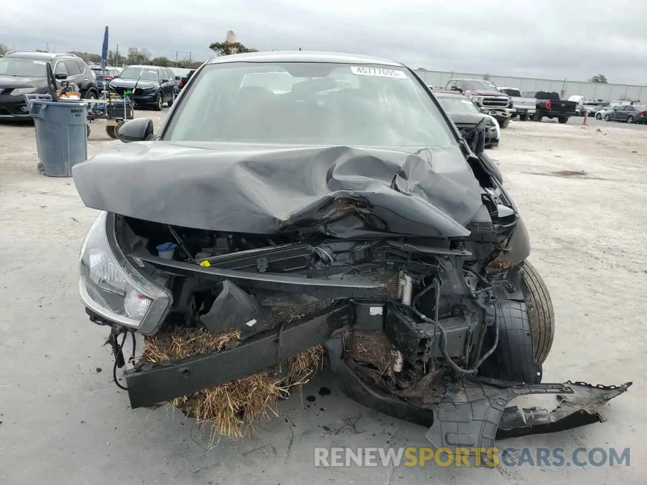 5 fotografías del automóvil dañado 3KPA24AD1ME379529 KIA RIO 2021