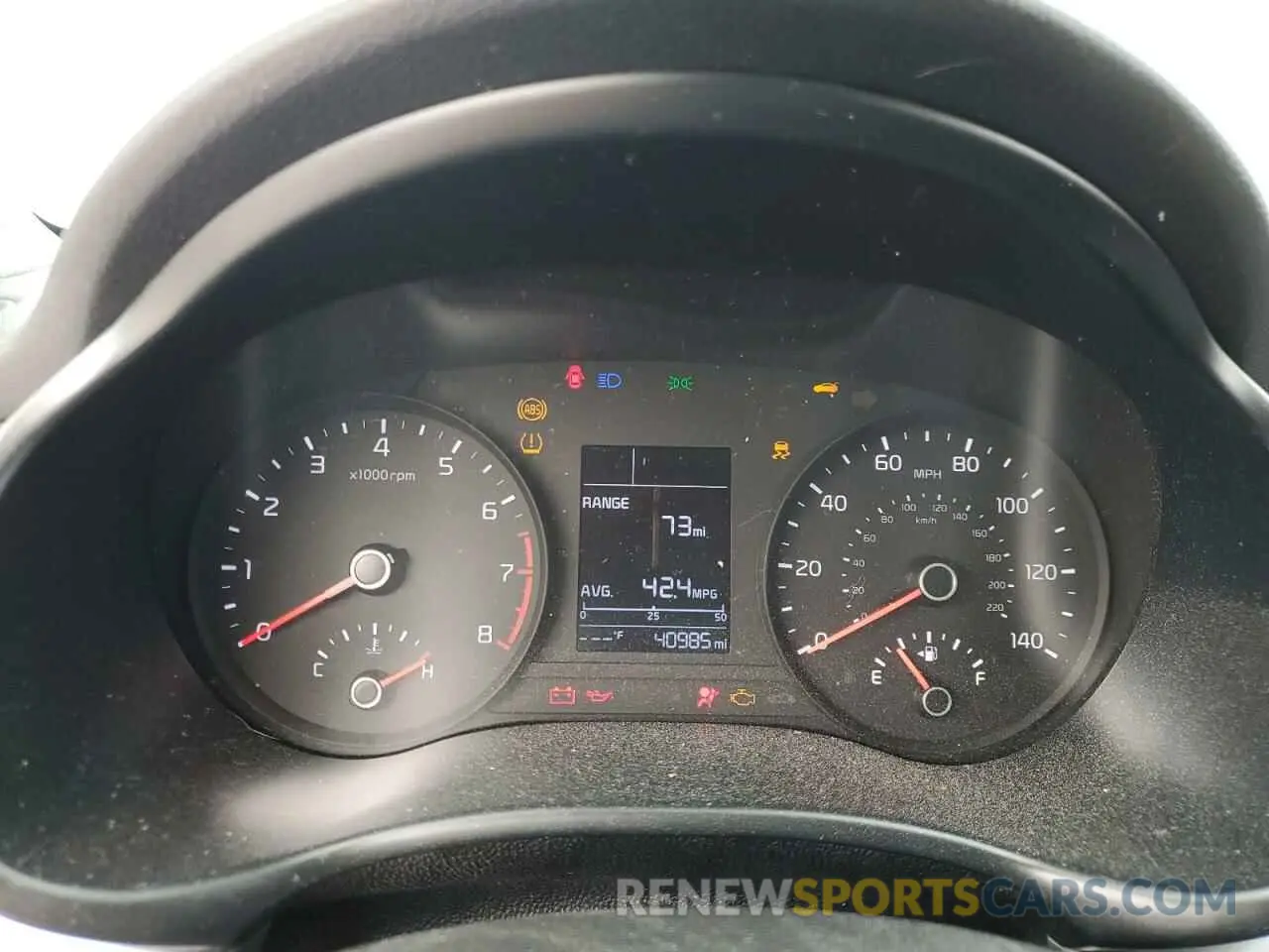 9 fotografías del automóvil dañado 3KPA24AD1ME379529 KIA RIO 2021