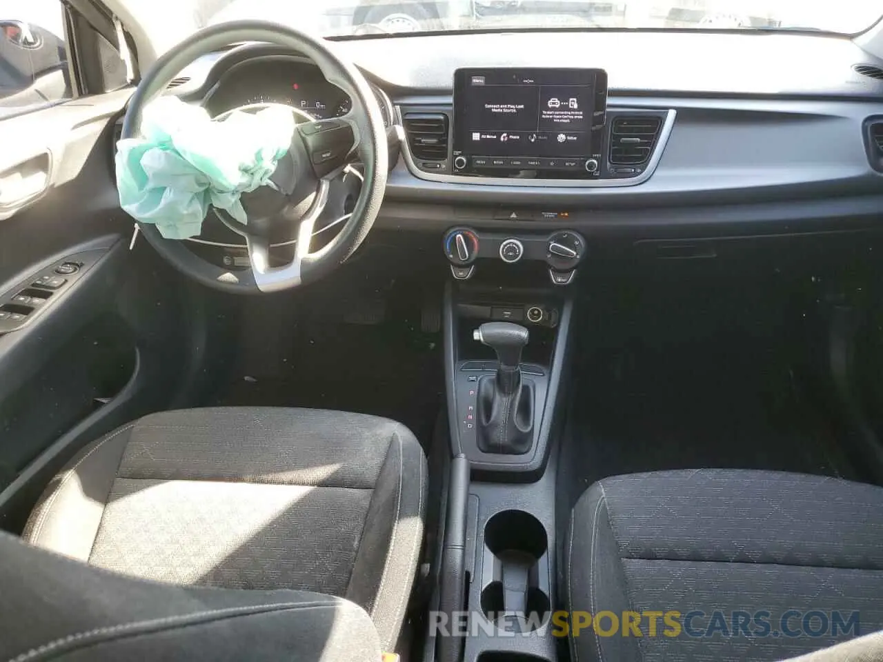 8 fotografías del automóvil dañado 3KPA24AD1ME423187 KIA RIO 2021