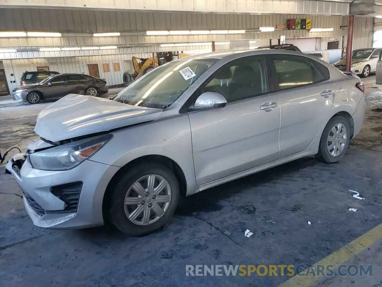 1 fotografías del automóvil dañado 3KPA24AD2ME382326 KIA RIO 2021