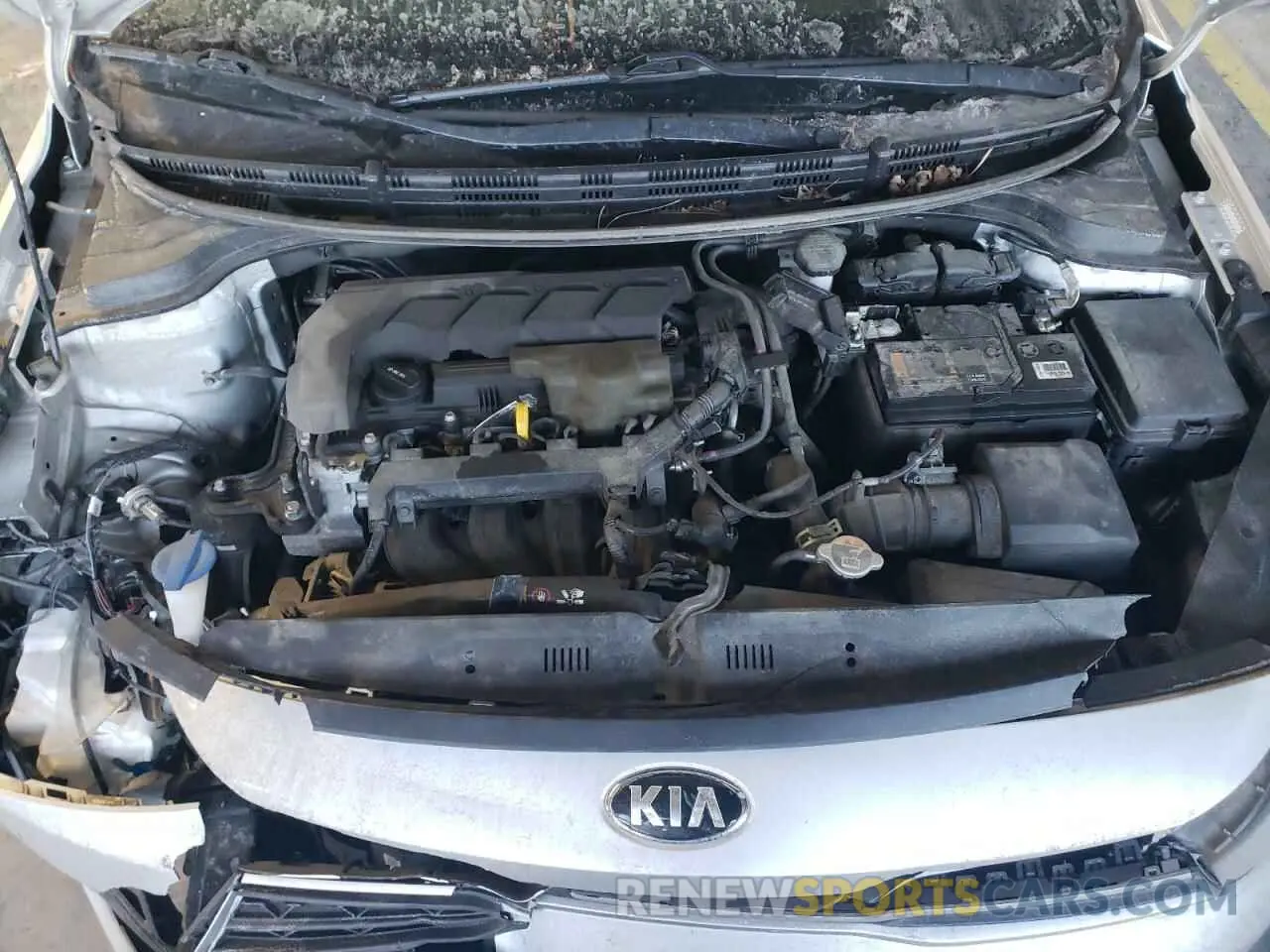11 fotografías del automóvil dañado 3KPA24AD2ME382326 KIA RIO 2021