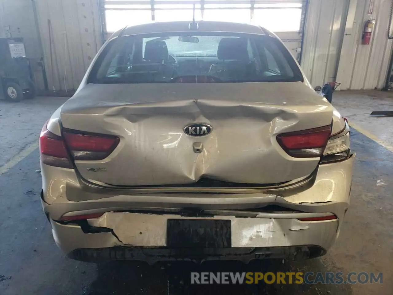 6 fotografías del automóvil dañado 3KPA24AD2ME382326 KIA RIO 2021